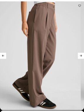 Beyond Yoga Status Wide Leg Trouser 31”